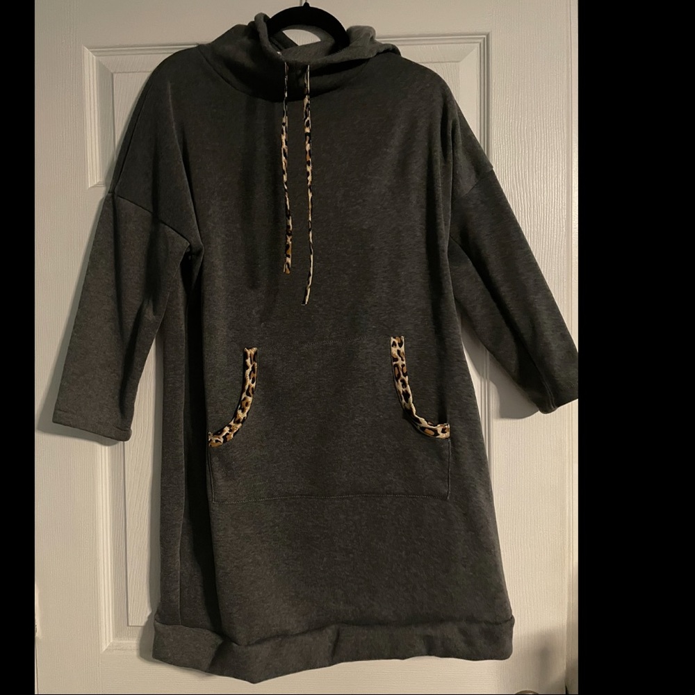 Misyaa Women's Hoodie Dresses with Pocket